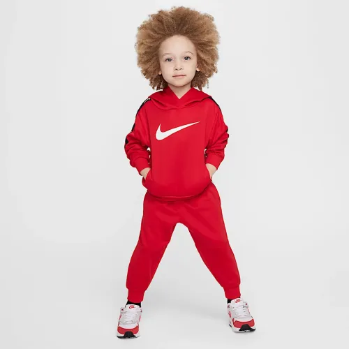Nike Dri-FIT Sportswear Club Toddler Poly Pullover and Pants набор цвет красный
