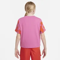 Nike Sportswear Big дитячі (Girls') Boxy футболка колір червоний