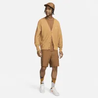 Nike Club чоловічі Woven Cargo шорти колір коричневий