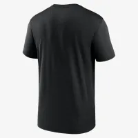 Philadelphia Eagles Super Bowl LIX Champions Local чоловічі Nike Dri-FIT NFL футболка колір чорний