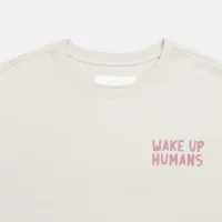 Футболка Champion Crewneck 117497-ES057 - бежевая