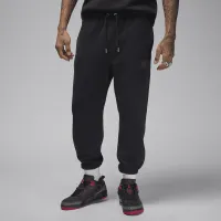 Nike Jordan Flight Fleece мужские Pants цвет черный