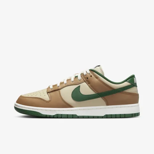 Nike Dunk Low Retro мужские Кроссовки цвет коричневый