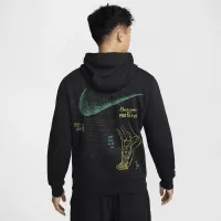 Nike Sportswear Club Fleece чоловічі Pullover Толстовка з капюшоном колір чорний