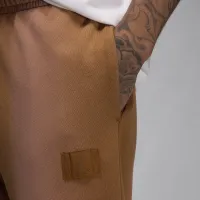 Nike Jordan Flight Fleece мужские Pants цвет коричневый