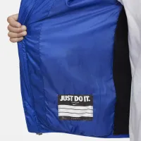 Nike Solid Puffer Куртка Toddler Куртка синий