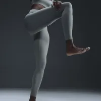 Nike Zenvy жіноча Gentle-Support З високою талією 7/8 лосіни колір зелений