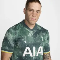 Tottenham Hotspur 2024/25 Stadium Third чоловічі Nike Dri-FIT Soccer Replica Jersey колір зелений