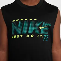 Nike Dri-FIT Little детские Rhythm Printed 2-Piece шорты набор цвет зеленый