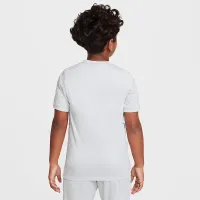 Nike Erling Haaland Academy Big дитячі Dri-FIT Soccer Top колір сірий