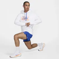 Nike Sportswear Club Fleece чоловічі Pullover Толстовка з капюшоном колір білий