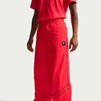 Nike Air мужские спортивные штаны цвет красный