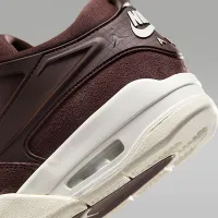 Nike Air Jordan 4RM женская Кроссовки цвет коричневый