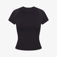 NikeSKIMS Airy женская Baby футболка цвет черный