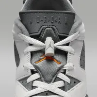 Nike Air Jordan 6 Retro Low x PSG чоловічі Кросівки колір сірий