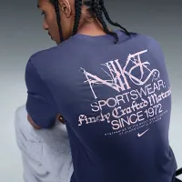 Nike Sportswear футболка колір фіолетовий