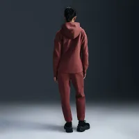 Nike Sportswear Tech Fleece жіноча Mid-Rise Joggers колір коричневий