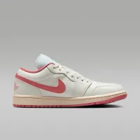 Nike Air Jordan 1 Low жіноча Кросівки колір білий