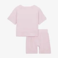 Nike ReadySet Baby (12-24M) Shorts Set