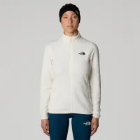 Кофта/футболка The North Face 100 Glacier Full-Zip Fleece 0A855O4HP1 - Белая