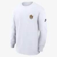 LSU Tigers Legacy Max90 Pocket чоловічі Nike College Long-Sleeve футболка колір білий