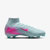 Nike Mercurial Superfly 10 Pro FG High-Top футбольні бутси колір сірий
