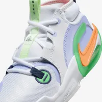 Nike Air Zoom Crossover 2 Big дитячі баскетбольні Кросівки колір білий