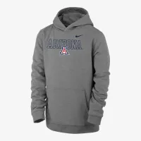 Arizona Club Fleece Big детские (для мальчиков) Nike College Толстовка с капюшоном цвет серый