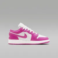 Nike Air Jordan 1 Low Big детские Кроссовки Pink