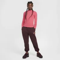 Nike Sportswear Girls' Long-Sleeve Top Pink