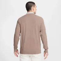 Nike Tour чоловічі для гольфу Sweater колір коричневий