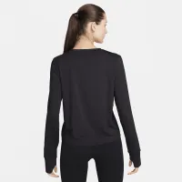 Nike One Classic женская Dri-FIT Long-Sleeve Top цвет черный