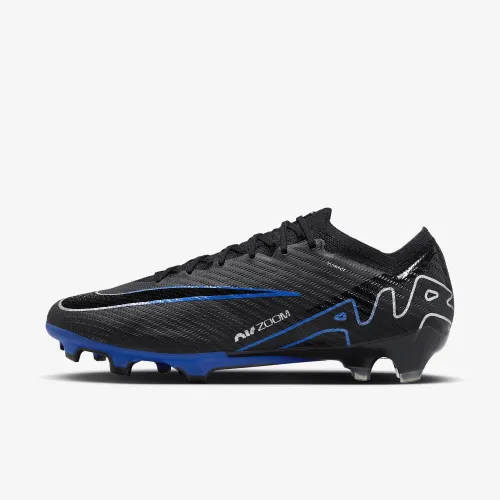 Nike Mercurial Vapor 15 Elite Firm Ground Low-Top футбольні бутси колір чорний