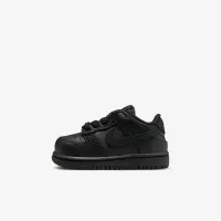 Nike Dunk Low Baby/Toddler Кросівки колір чорний