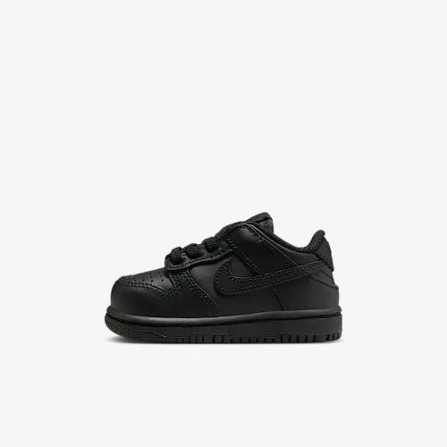 Nike Dunk Low Baby/Toddler Кроссовки цвет черный