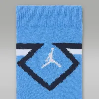 Nike Jordan Big детские Diamond High Crew носки (2 пары) синий