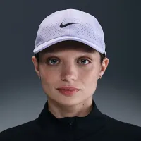 Nike Club Unstructuколір червоний Swoosh Cap колір фіолетовий