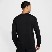 Nike SB Long-Sleeved Max90 Skate футболка цвет черный