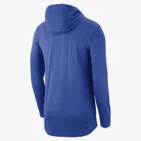 Duke мужские Nike Dri-FIT College Hooded футболка синий