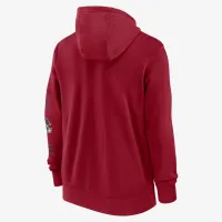 Tampa Bay Buccaneers Club чоловічі Nike NFL Full-Zip Толстовка з капюшоном колір червоний