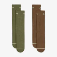 Nike Everyday Wool Cushioned Crew шкарпетки (2 пар) різнокольорові