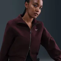 Nike Sportswear Windrunner женская Tailoцвет красный Куртка цвет красный