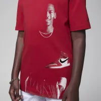 Nike Jordan J-Day Big детские футболка цвет красный
