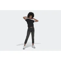 Футболка adidas Originals Adicolor Classics Slim 3-Stripes Tee HM6411 - Чорна