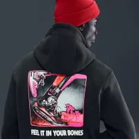 Nike Sportswear Club Pullover Fleece Толстовка с капюшоном цвет черный