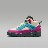 Nike Jordan Spizike Big детские Кроссовки цвет белый