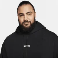 Nike SB Fleece Pullover Skate Толстовка з капюшоном колір чорний