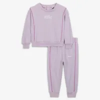 Nike Essentials Baby 2-Piece Crew набор цвет фиолетовый