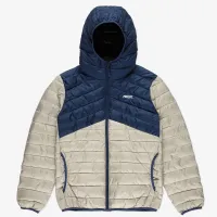 Куртка Prosto Klasyk Ultralight KL222MOUT1075 - гранатово-бежевая