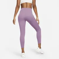 Nike Universa жіноча Medium-Support З високою талією 7/8 лосіни з кишенямиколір фіолетовий